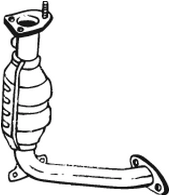 Catalyseur KLOKKERHOLM 099-441