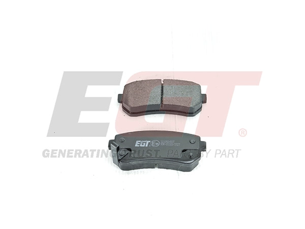 Kit de plaquettes de frein, frein à disque EGT 321852cEGT