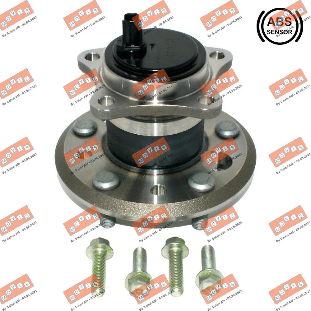 Kit de roulements de roue MOVIS ASB2949