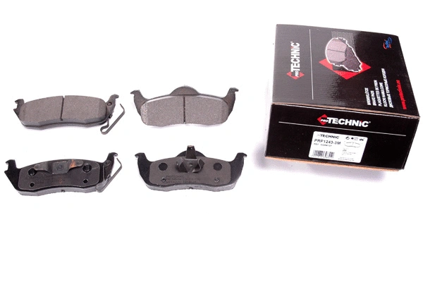 Kit de plaquettes de frein, frein à disque PROTECHNIC PRP1243-3M