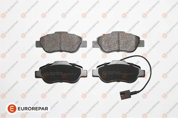 Kit de plaquettes de frein, frein à disque EUROREPAR 1617262280