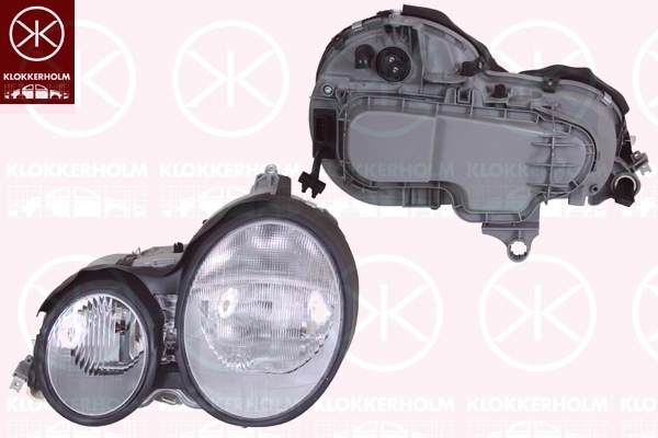 Projecteur principal KLOKKERHOLM 35270125