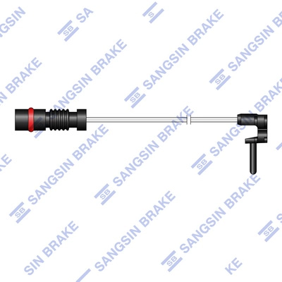Contact d'avertissement, usure des plaquettes de frein Hi-Q SWS2200