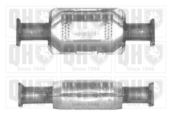 Catalyseur QUINTON HAZELL QCAT90684