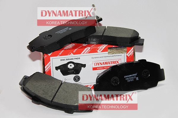 Kit de plaquettes de frein, frein à disque DYNAMATRIX DBP905