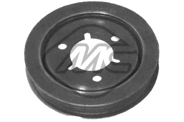 Poulie, vilebrequin Metalcaucho 04460