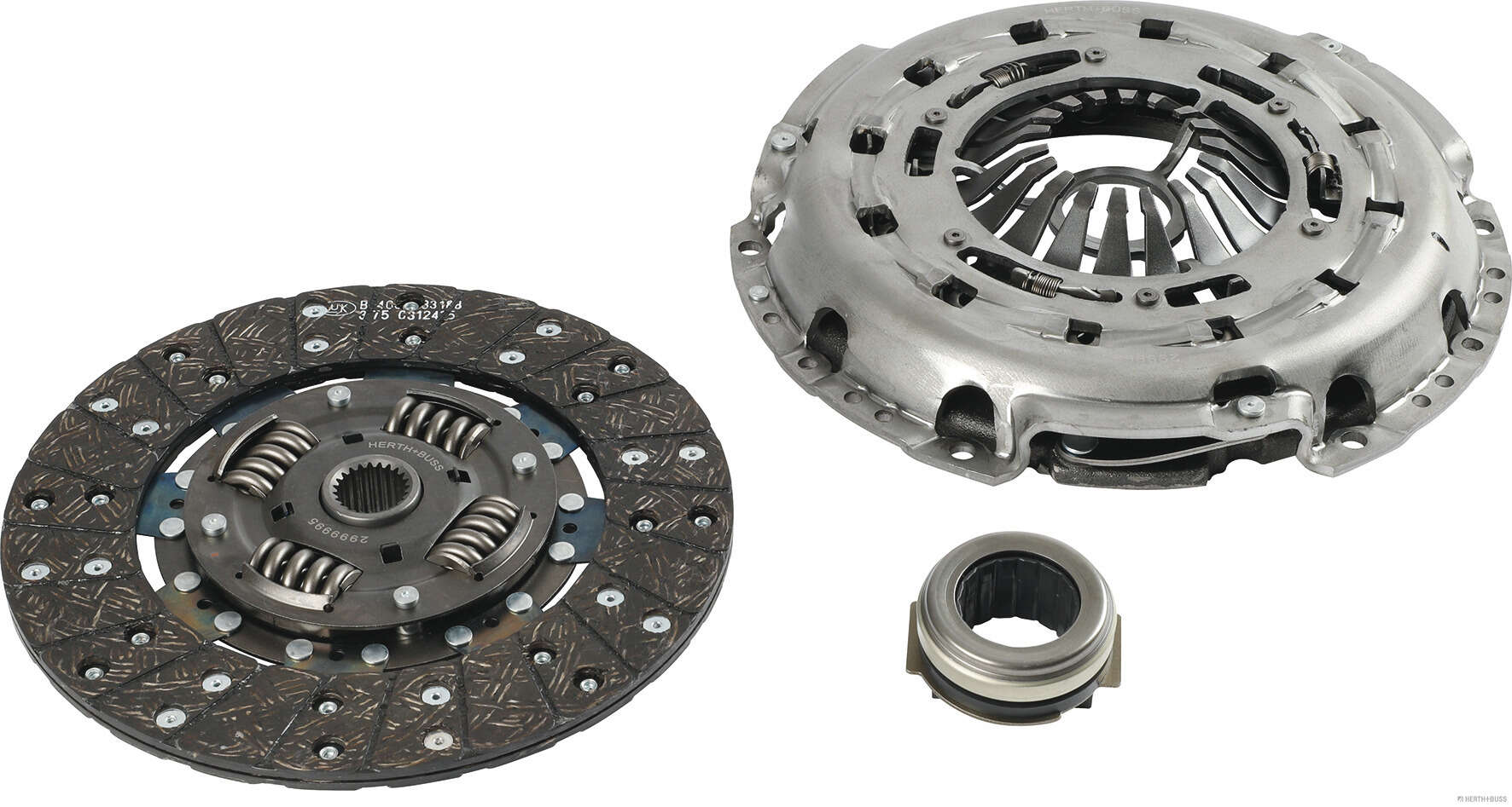 Kit d'embrayage HERTH+BUSS JAKOPARTS J2003115