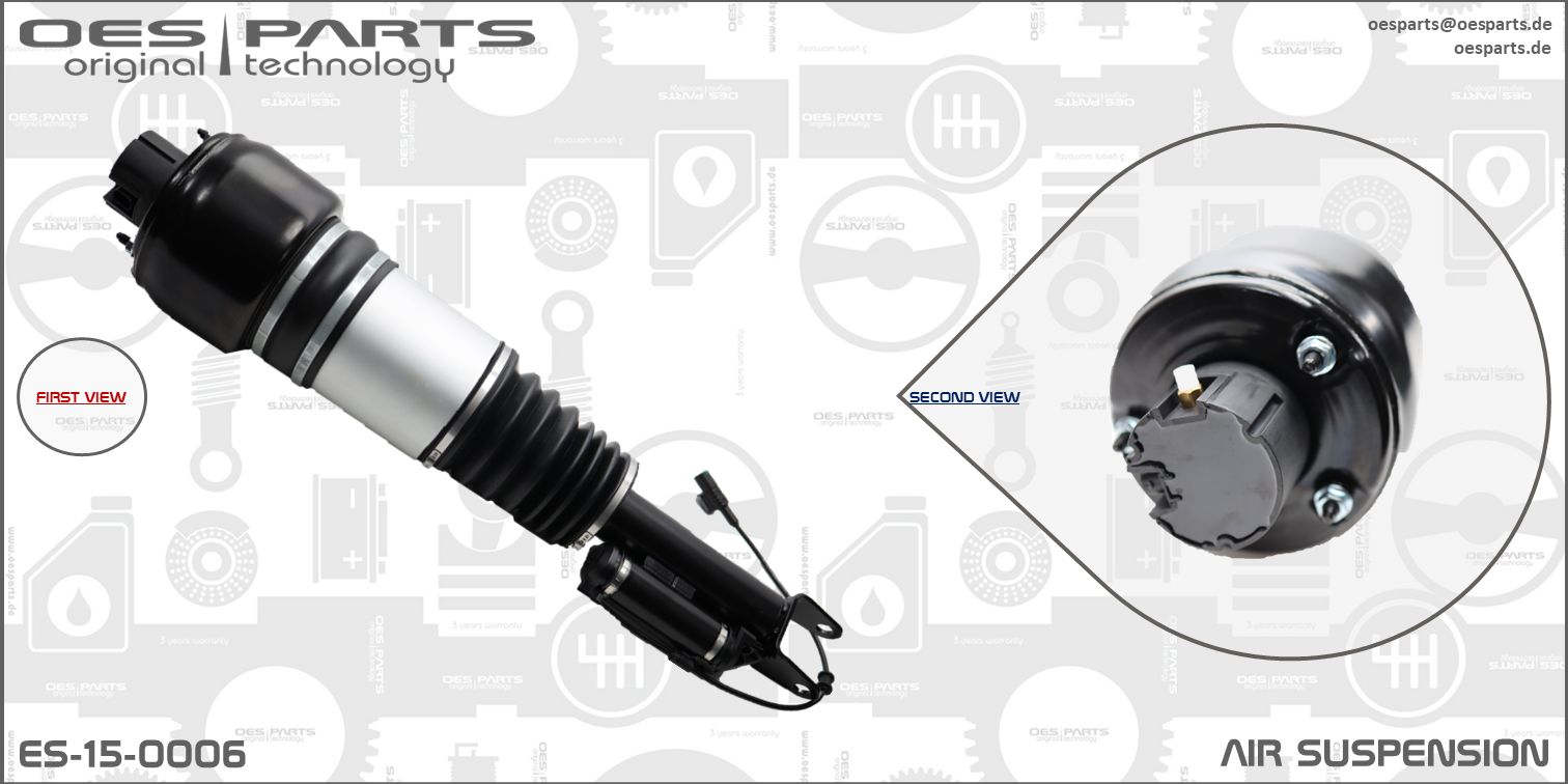 Armortisseur pneumatique OES PARTS ES-15-0006
