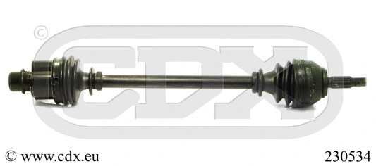Arbre de transmission CDX 230534