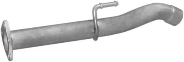 Tuyau d'échappement POLMO 14.225