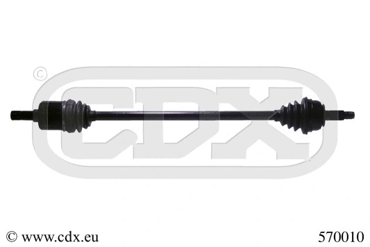 Arbre de transmission CDX 570010