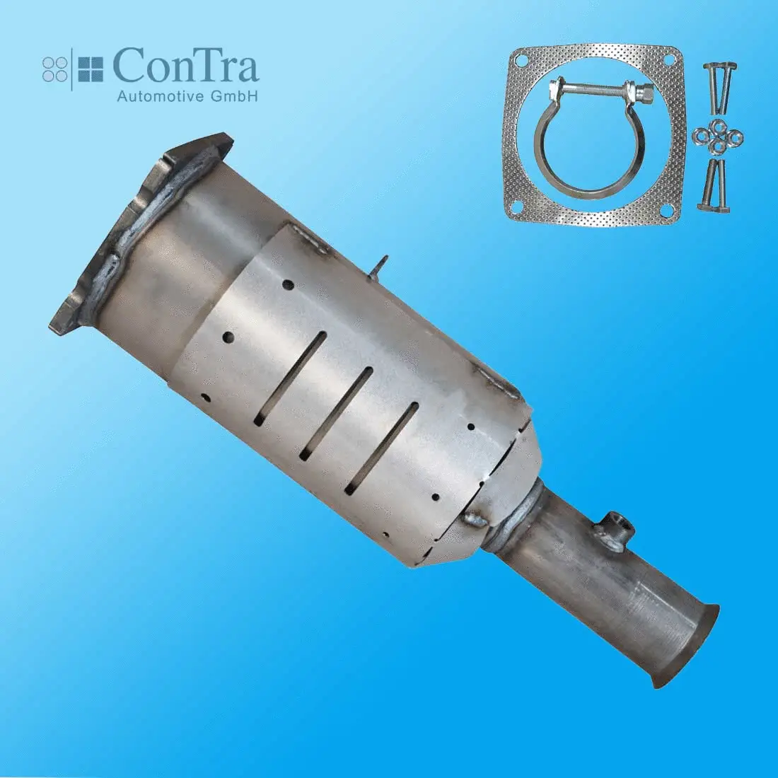 Filtre à particules / à suie, échappement ConTra Automotive GmbH 32072