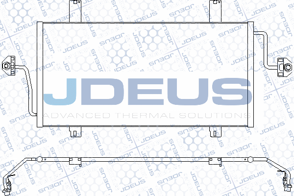 Condenseur, climatisation JDEUS 723M18