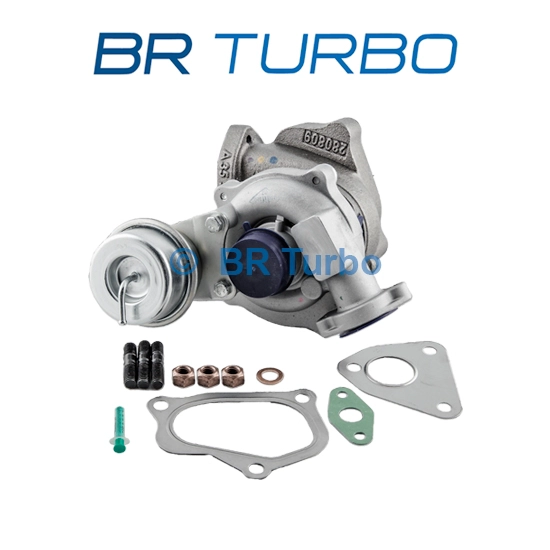 Turbocompresseur, suralimentation BR Turbo BRTX7758
