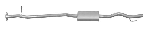 Silencieux central VEGAZ GmbH DS-362
