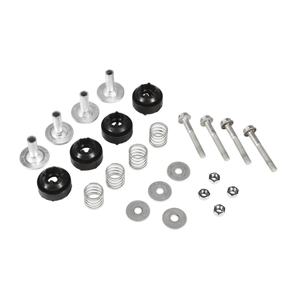 Corps de suspension, suspension pneumatique Miessler Automotive 3616-01-0200