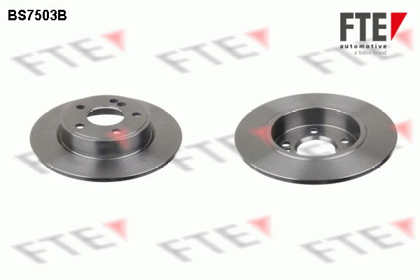 Disque de frein FTE 9082096