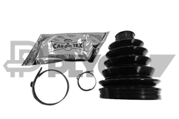 Jeu de joints-soufflets, arbre de commande PLYOM P700948