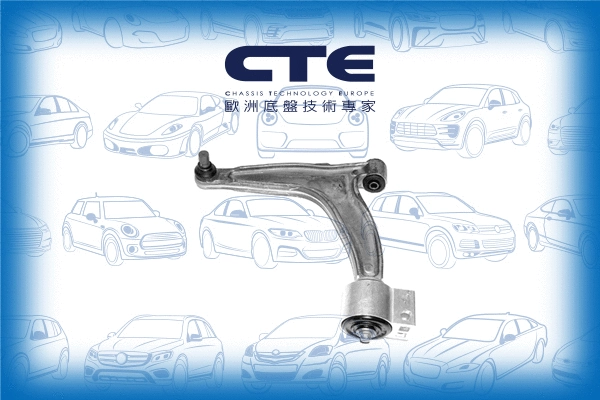Bras de liaison, suspension de roue CTE CS-1504L