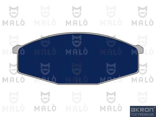 Kit de plaquettes de frein, frein à disque AKRON-MALÒ 1050473