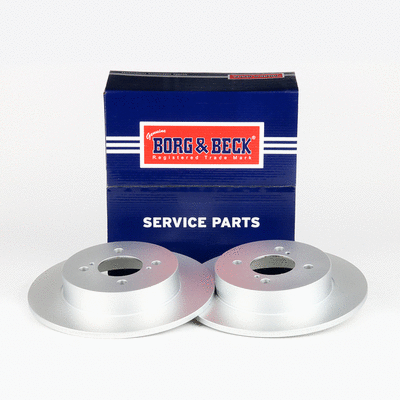Disque de frein BORG & BECK BBD5334