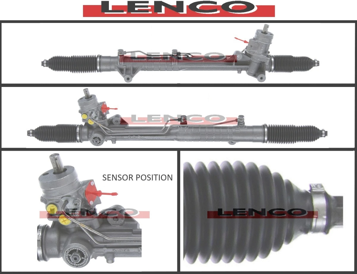 Crémaillère de direction LENCO SGA910L
