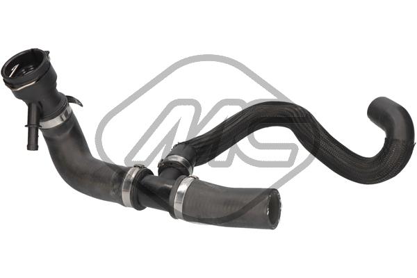 Durite de radiateur Metalcaucho 95133