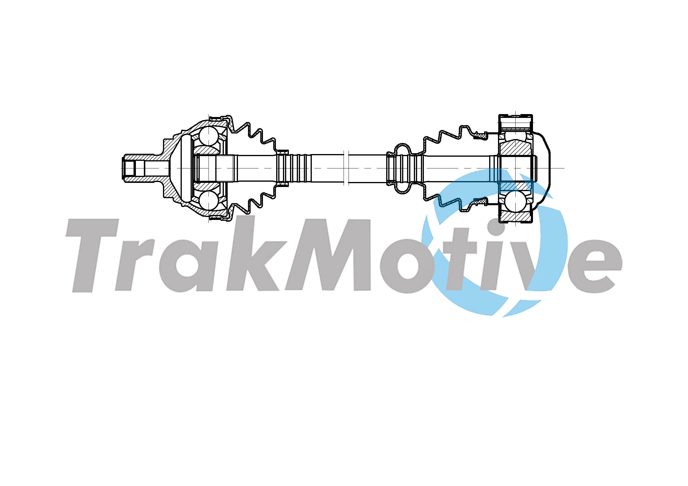 Arbre de transmission TrakMotive 30-1801