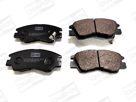 Kit de plaquettes de frein, frein à disque CHAMPION 572281CH