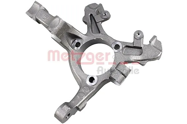 Fusée d'essieu, suspension de roue METZGER 58137801