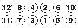 Jeu de boulons de culasse de cylindre GOETZE 22-26010B