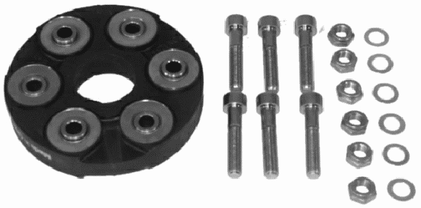 Joint, arbre de transmission BOGE 88-098-A