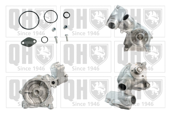 Pompe à eau, refroidissement du moteur QUINTON HAZELL QCP3119