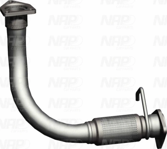 Tuyau d'échappement NAP carPARTS GmbH CAF10103
