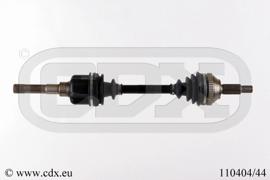 Arbre de transmission CDX 110404/44
