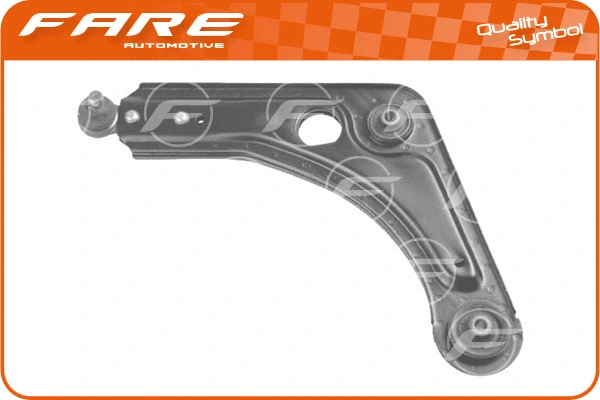 Bras de liaison, suspension de roue FARE SA TR526