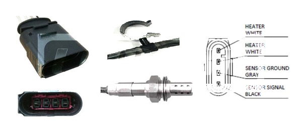 Sonde lambda LEMARK LLB138