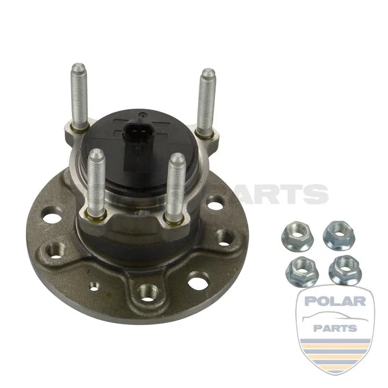 Kit de roulements de roue POLAR PARTS 10001378