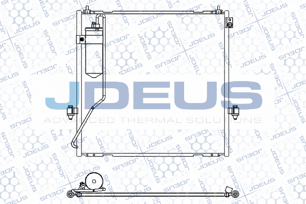 Condenseur, climatisation JDEUS M-7180510
