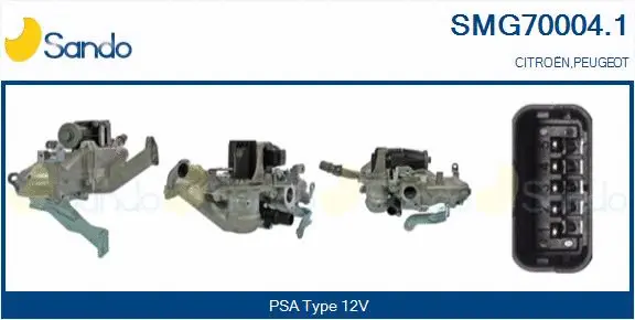 Module-EGR SANDO SMG70004.1