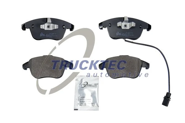 Kit de plaquettes de frein, frein à disque TRUCKTEC AUTOMOTIVE 07.35.271