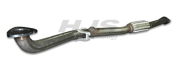 Tuyau d'échappement HJS 91 14 1522
