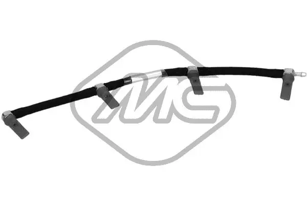 Tuyau, carburant de fuite Metalcaucho 77792