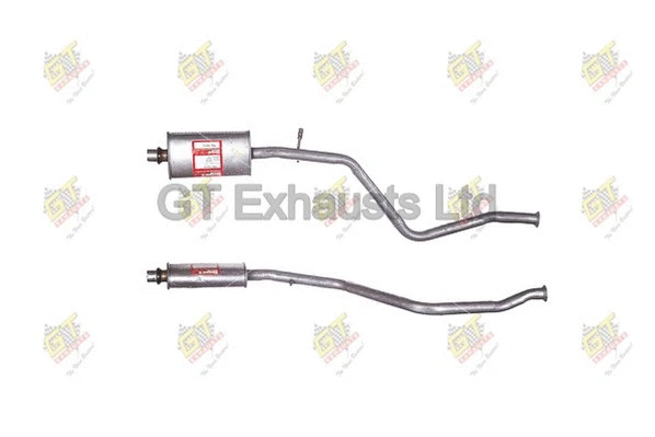 Silencieux central GT Exhausts GPG412