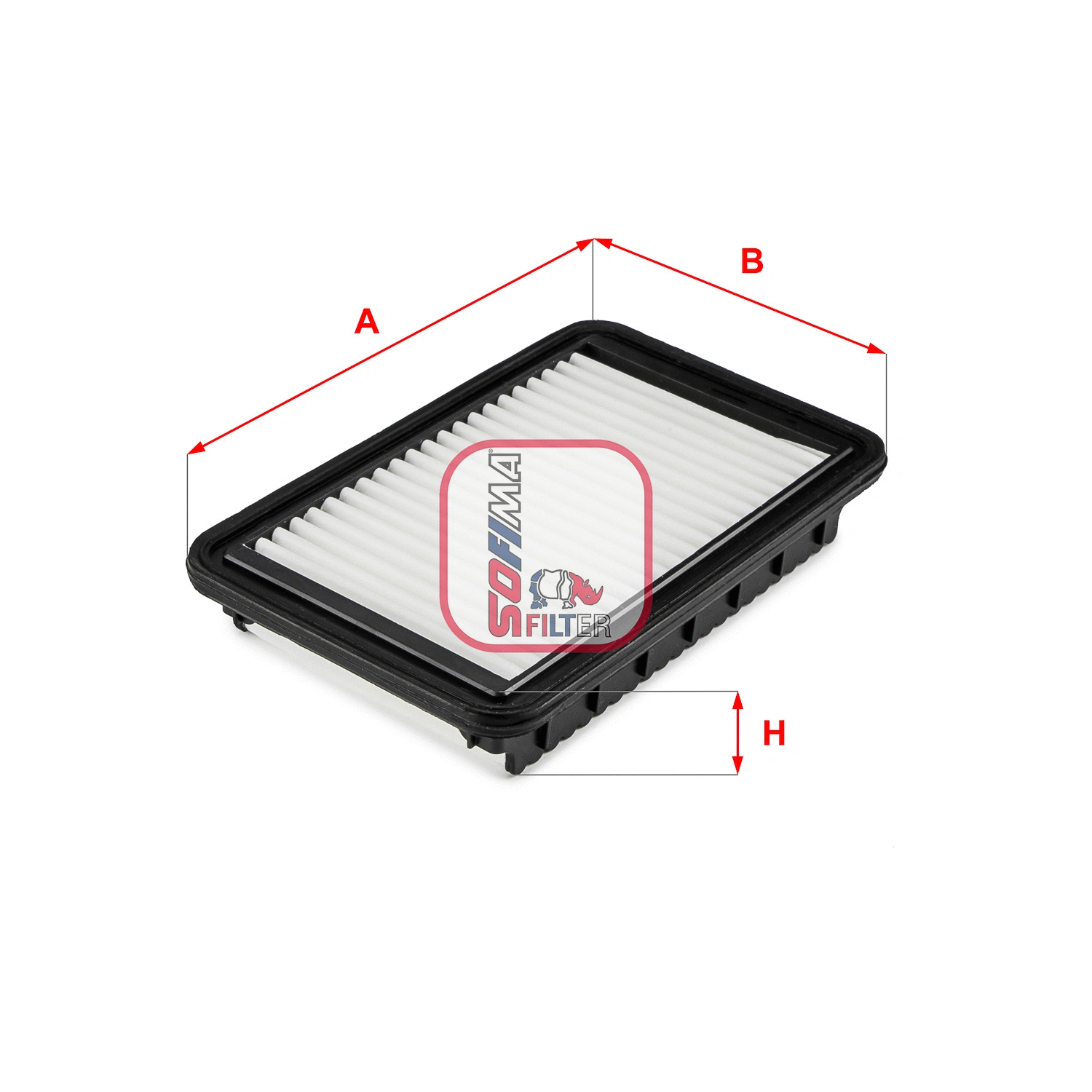 Filtre à air SOFIMA S 3632 A