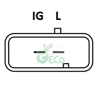 Alternateur GECO A24107A