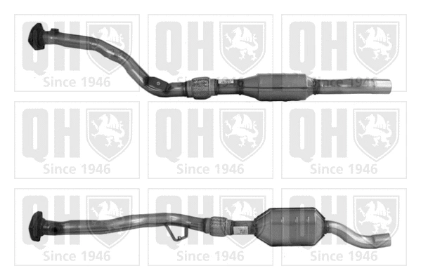 Catalyseur QUINTON HAZELL QCAT90510H