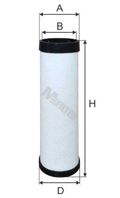 Filtre à air MFILTER A 581/1