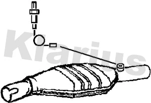 Catalyseur KLARIUS 370583