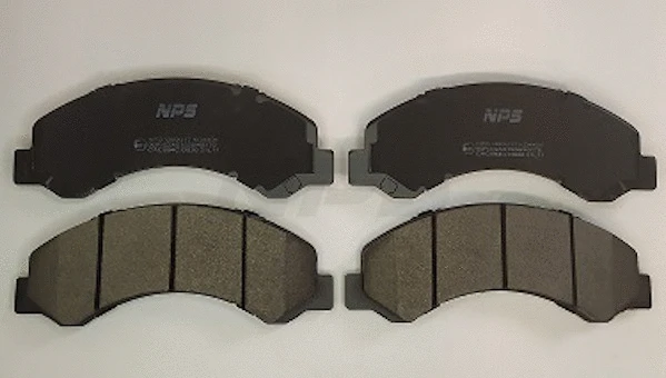 Kit de plaquettes de frein, frein à disque NPS I360U17